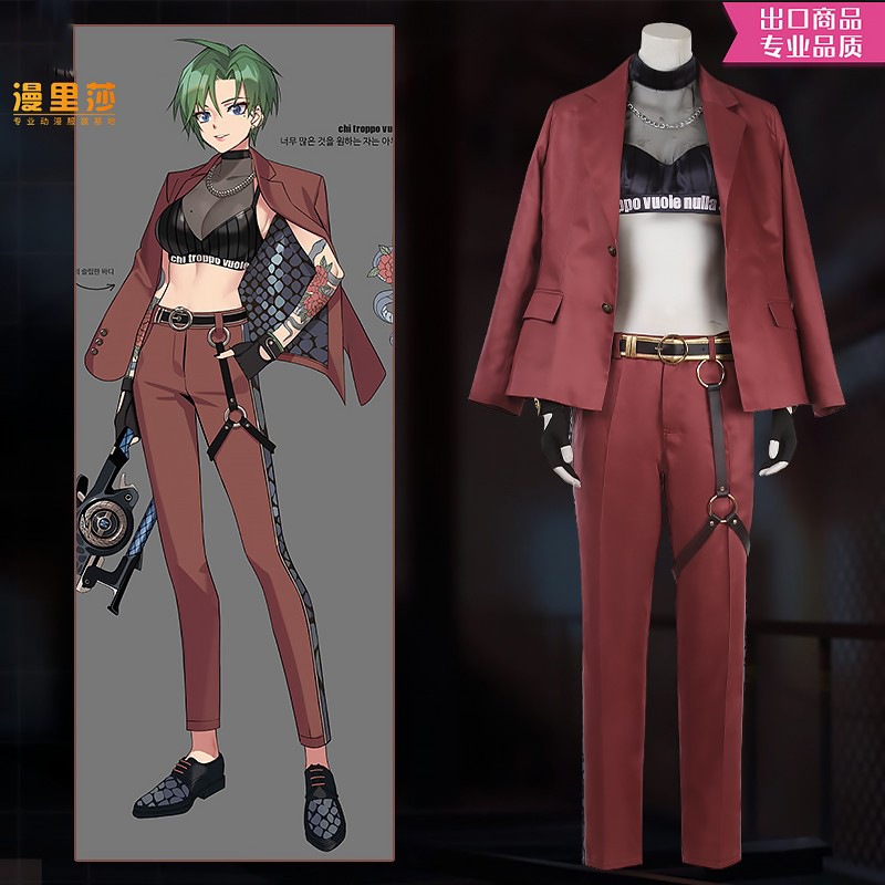 永劫回帰 ブラックサバイバル レノックス コスプレ