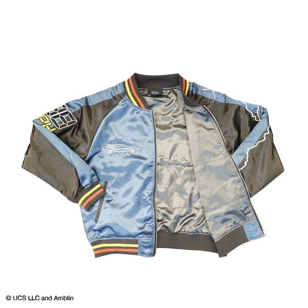 4755004600 バック・トゥ・ザ・フューチャー タイムブルー スカジャン 16,713円