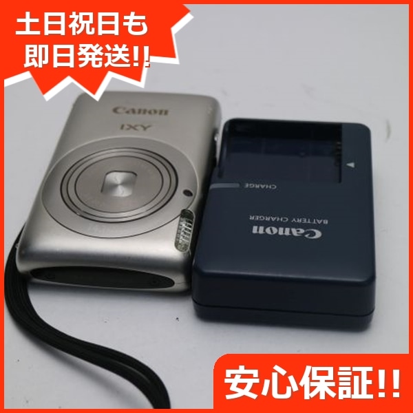 良品IXY 400F シルバー Canon デジカメ 25 コンパクトデジタルカメラ