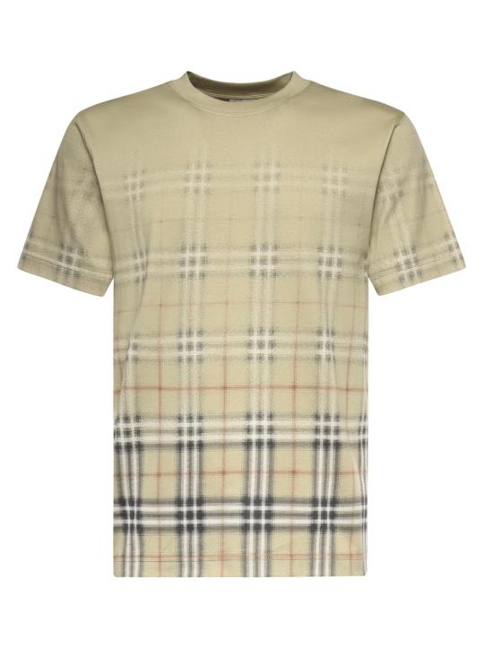 BURBERRY Men T-Shirts 8119023 C4053 GLADE GREEN