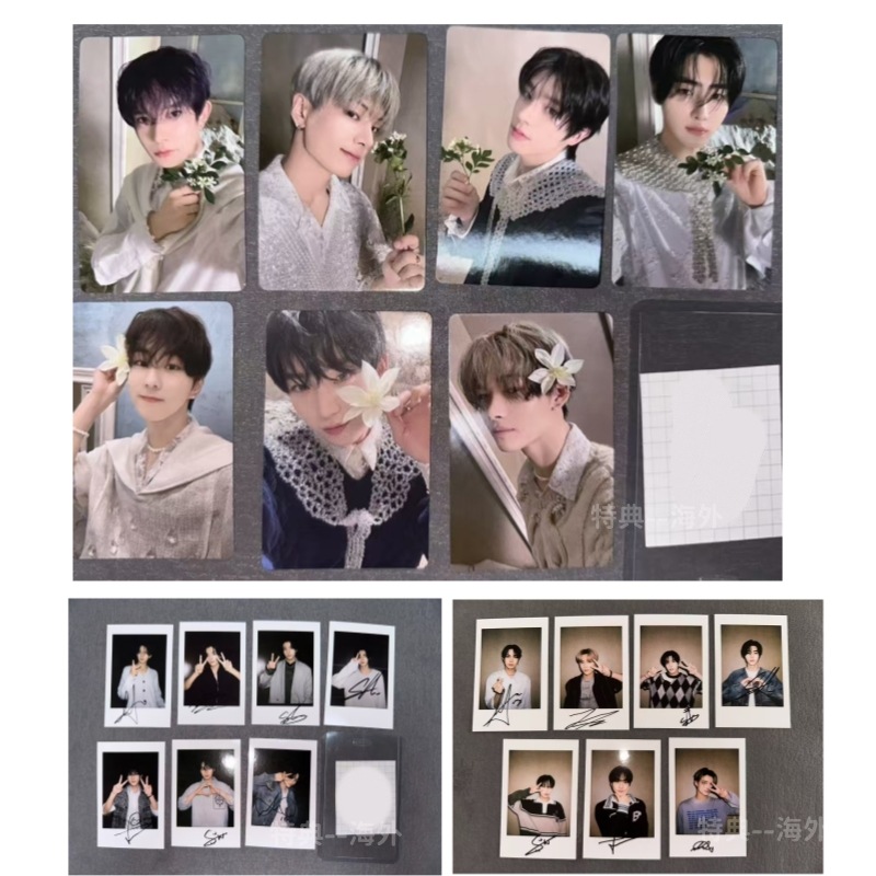 ENHYPEN mini5 一直娯 yzy withfans 2種類　７枚全員セット