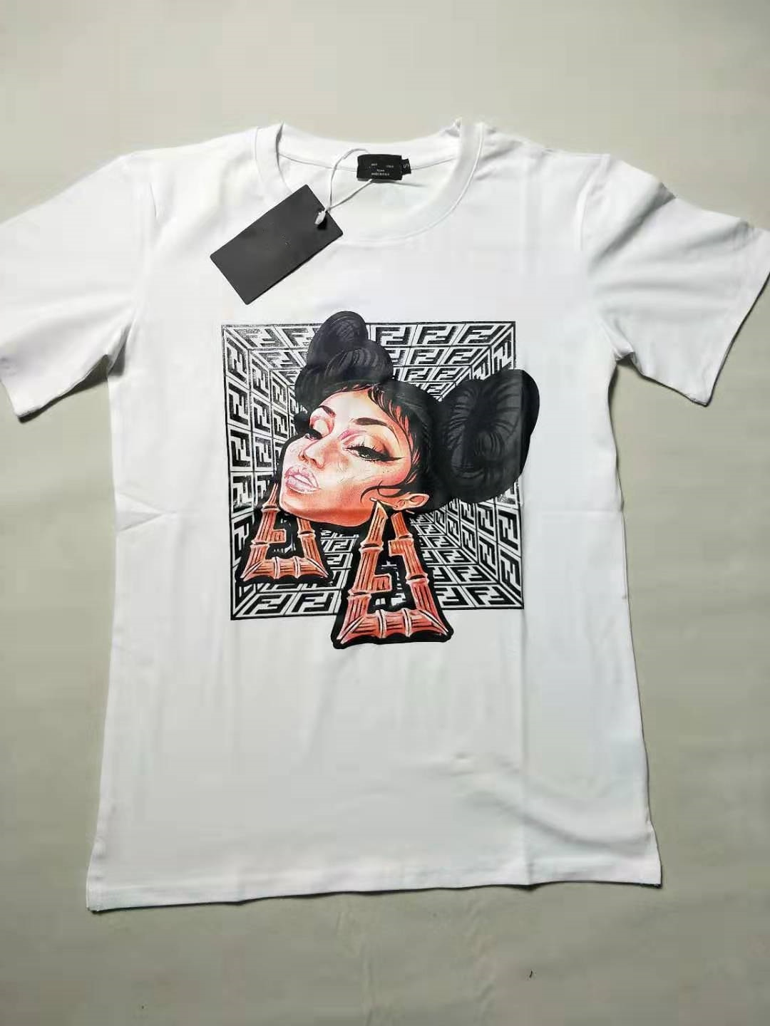 (色: 1 サイズ: フィット: 忠実にサイズを取るあなたの通常のサイズ )女性用無地コットンTシ