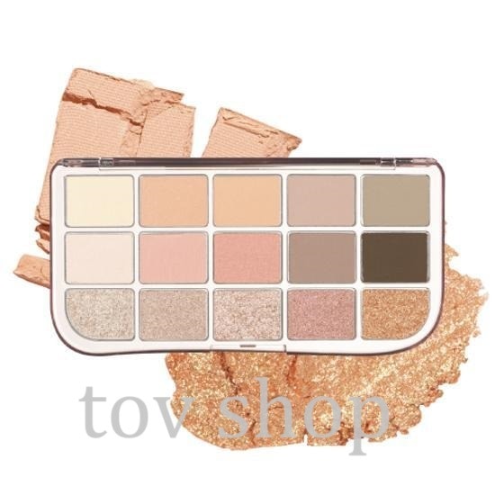 モアムードアイパレット 02 モアダンコーラル