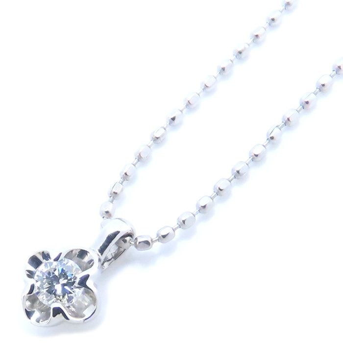 ダイヤモンド ネックレス Pt950プラチナxPt850プラチナ /293726【中古】 14,210円