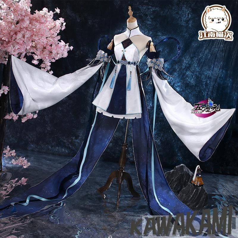 江南猫次　原神　コスプレ　帰終　衣装　ウィッグ　追加可
