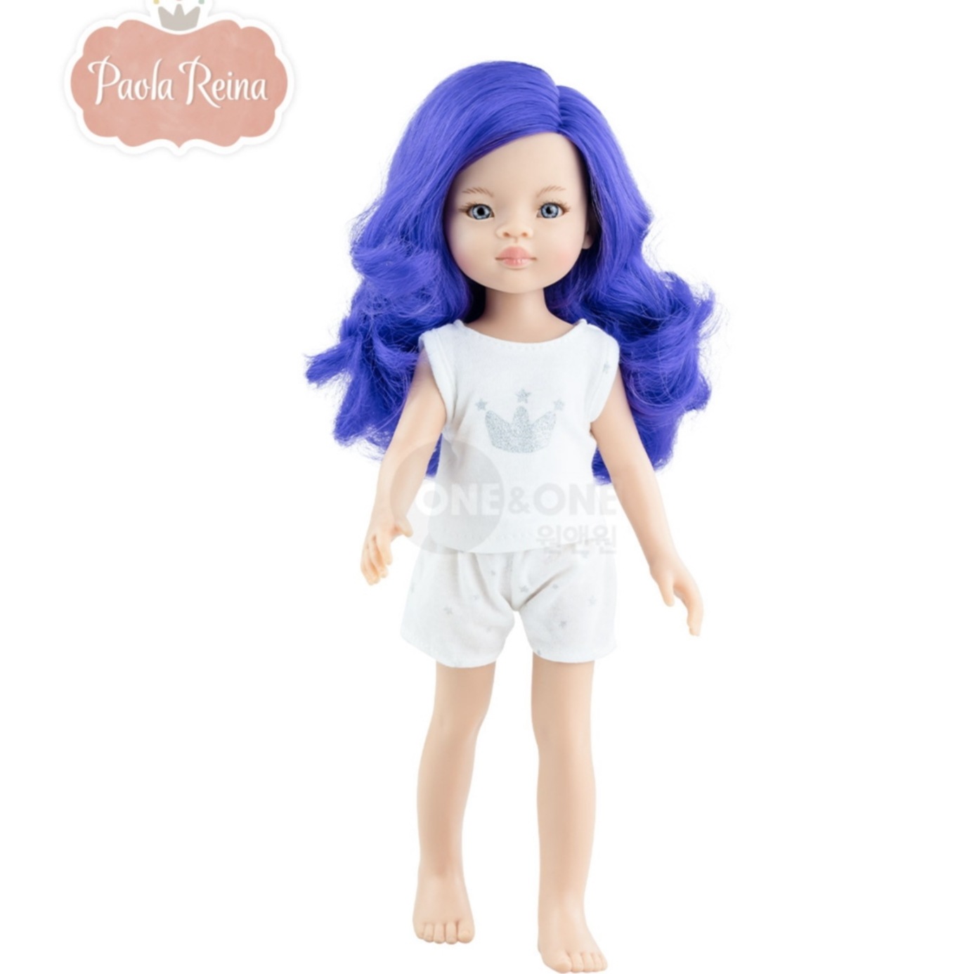 13216マル [人形+パジャマの衣装 セット 構成][贈呈品:ヘアアクセサリー] 6,300円
