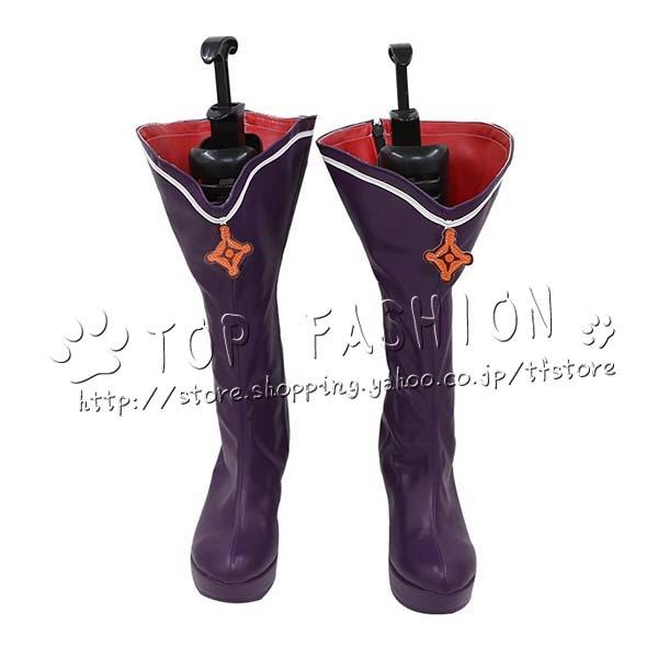 Re:ゼロから始める異世界生活 風 レム コスプレ靴 ハロウィン 仮装 変装 クリスマス 文化祭