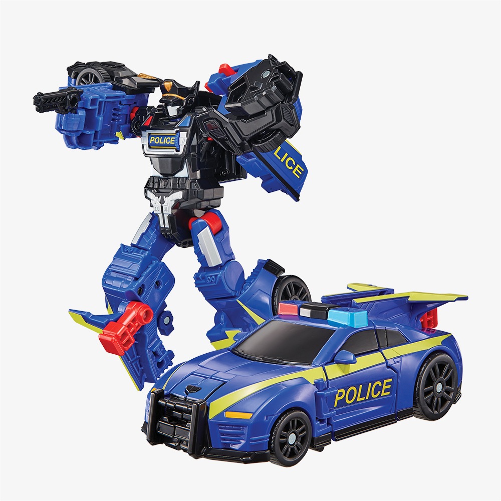 TOBOT SOウルトラマリンスペシャルパック（パトカー/4モード）
