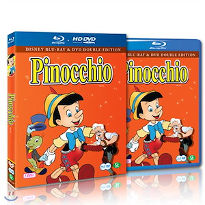 [ Blu-ray+DVD ] Pinocchio ピノキオ コンボパック