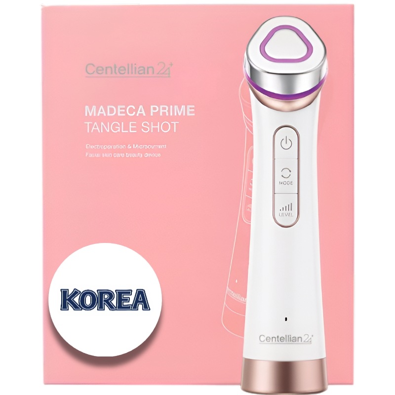 [美容液と一緒にご使用ください] マデカ プライム テングルショット 韓国美容機器 肌 ツヤ 弾力 マッサージ