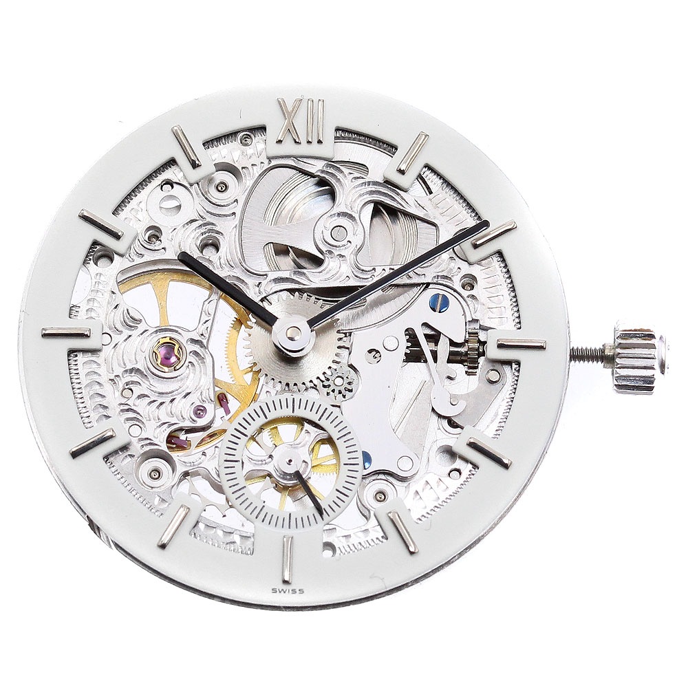 エテルナ Eterna ムーブメント スモールセコンド 手巻き メンズ 良品 _J-10【中古】