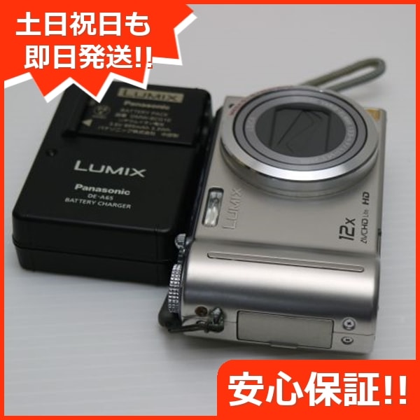 美品 DMC-TZ7 シルバー Panasonic LUMIX デジカメ 79