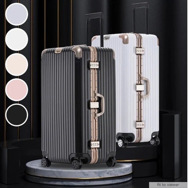 キャリーケース スーツケース 機内持ち込み 軽量 TSAロック 360度回転 消音キャスター ins人気