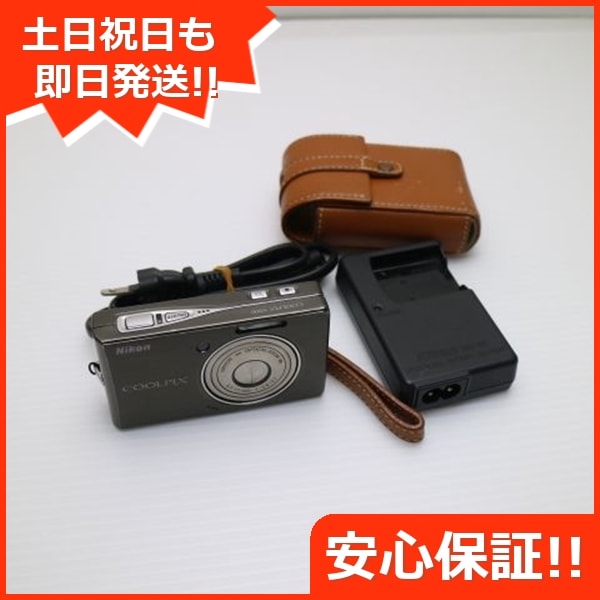 良品COOLPIX S500 アーバンブラック Nikon デジカメ 211