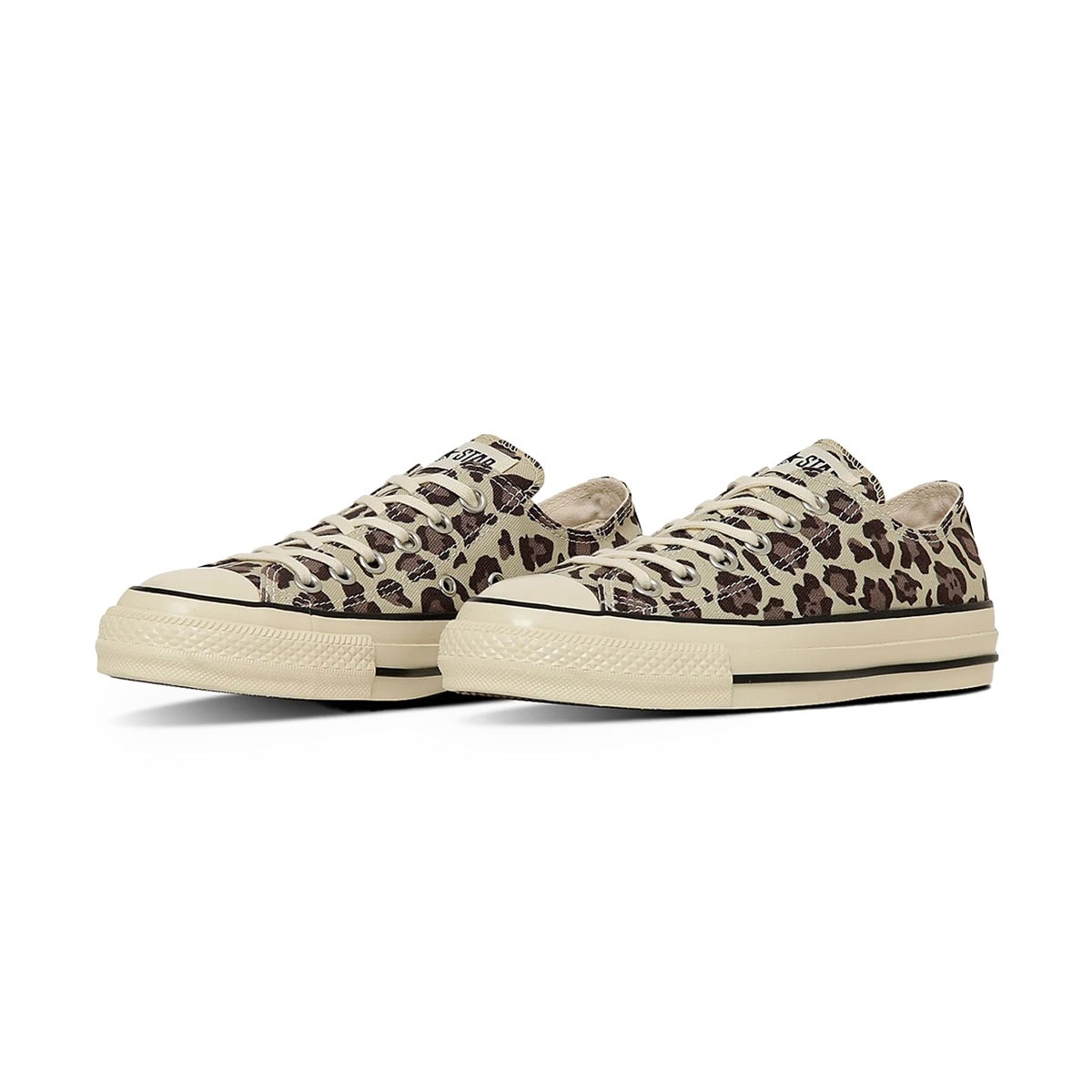 ALL STAR AGED LP OX レオパード柄 ローカット シューズ レディース コーデ アニマルプリント 人気 カジュアル メンズ 靴 スニーカー 限定モデル カップル