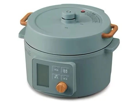 KPC-MB3-G [ピスタチオグリーン] 圧力鍋 27,594円