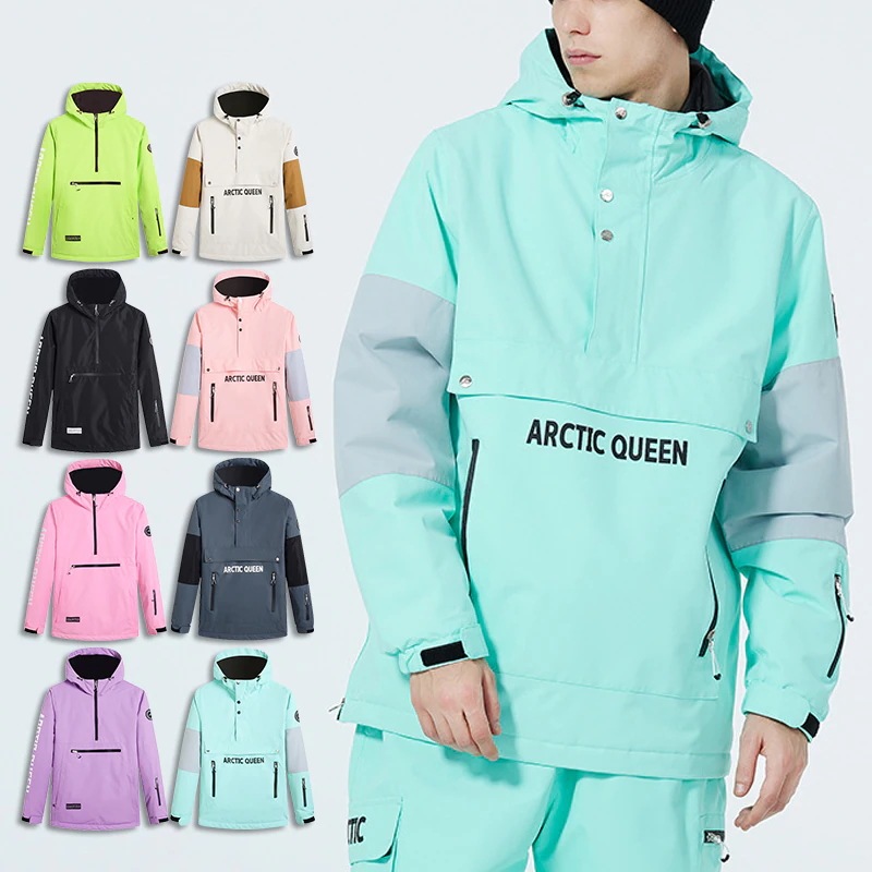 スノーボードウェア スノボウェア パーカー ジャケット プルオーバーパーカー アウター トップス スキーウェア レディース メンズ 男女兼用 スノーボード A40
