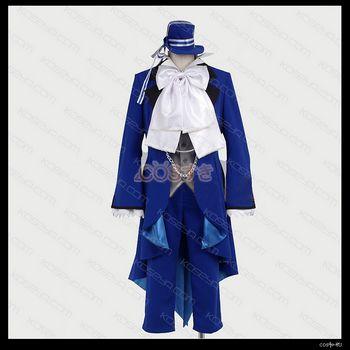 【短納期】黒執事 シエル・ファントムハイヴ Ciel Phantomhive 第3話衣装 コスプレ衣装 COS 高品質 新品 Cosplay アニメ コ