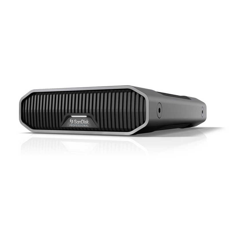 SANDISKPROFESSIONAL　G-DRIVE (26TB) ［据え置き型］　SDPHF1A-026T-SBAAD