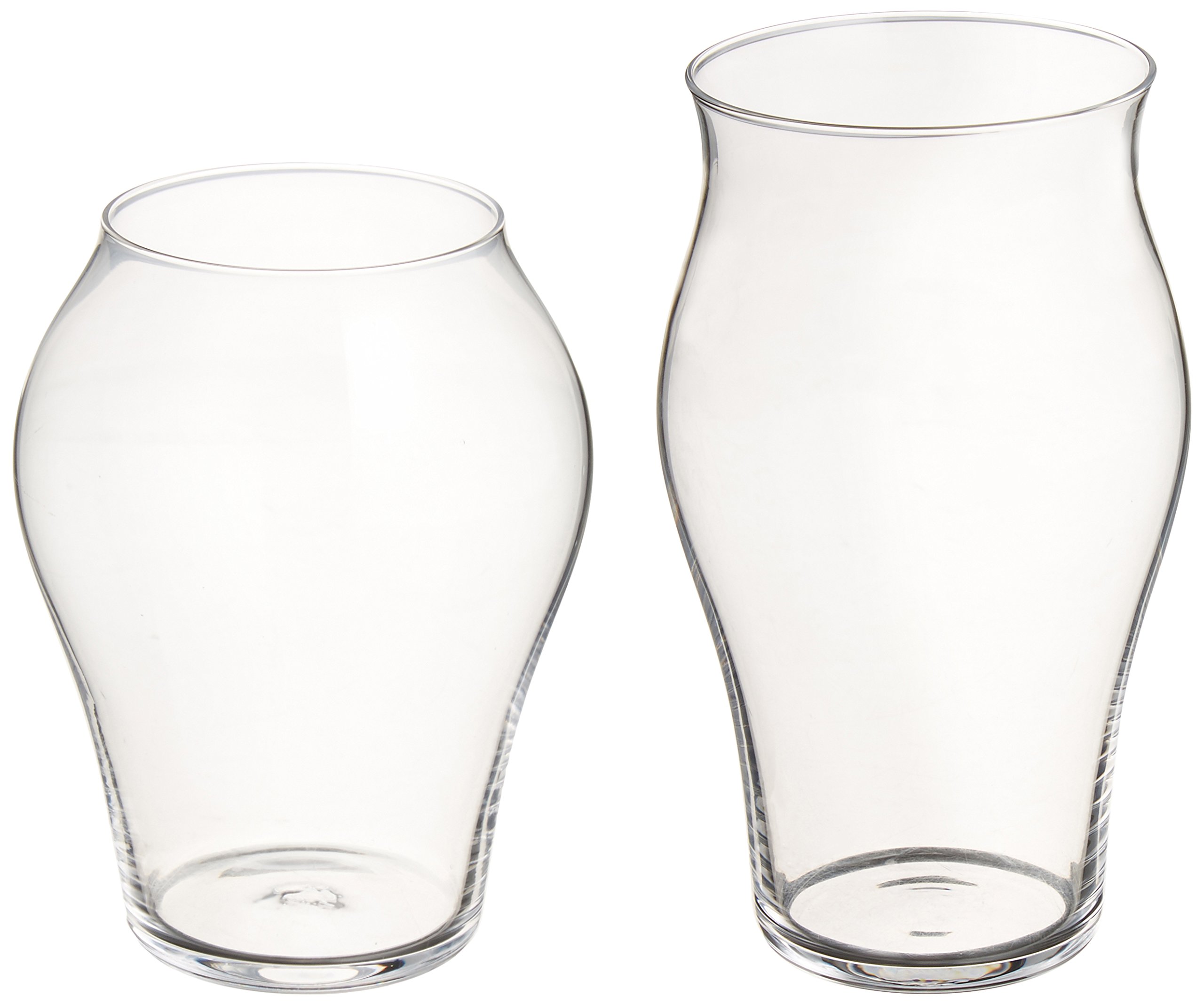 廣田硝子(Hirota Glass) 究極の日本酒グラス 蕾・花グラス 2個セット INT-3