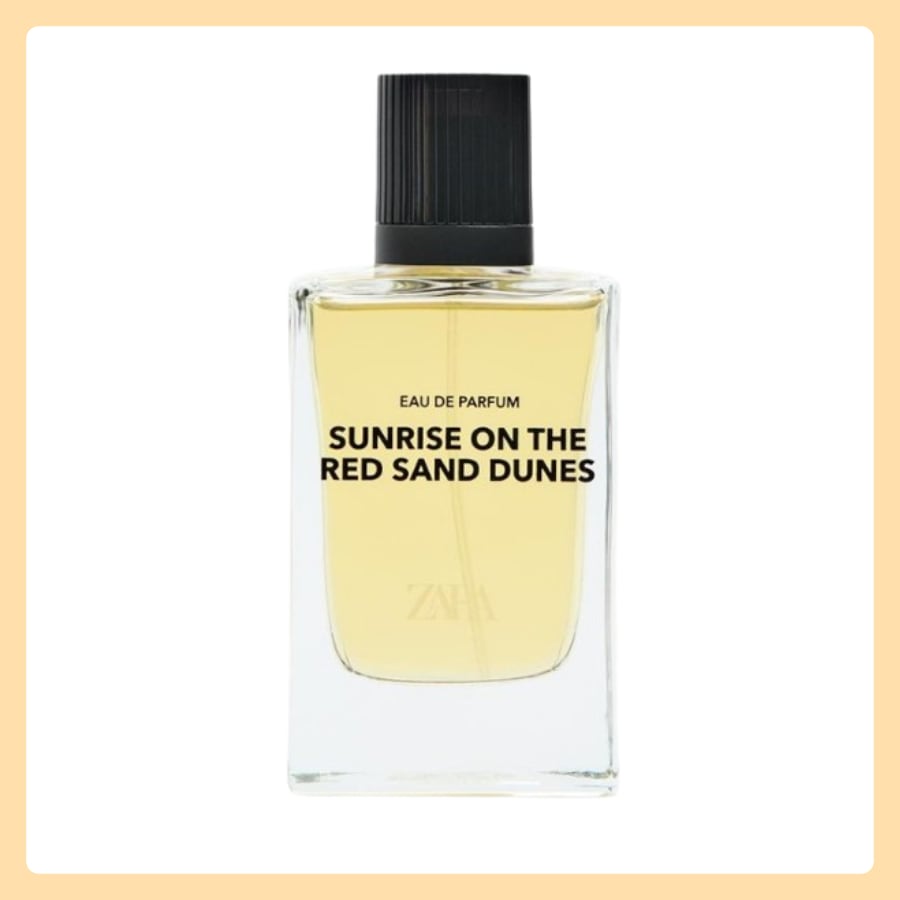 ZARA ザラメンズ香水 SUNRISE ON THE RED SAND DUNES 100ML オードパフューム [EDP]