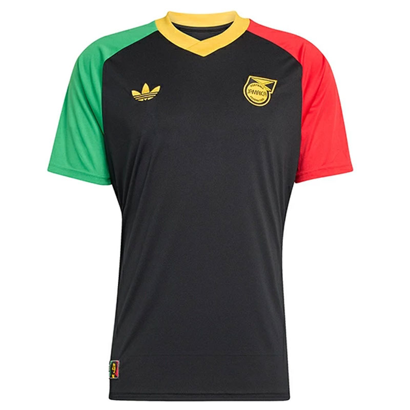 ジャマイカ代表 2026 アウェイ プレマッチ ジャージー サッカー レプリカ ウェア JAMAICA 26SS(MME01-KA1909)