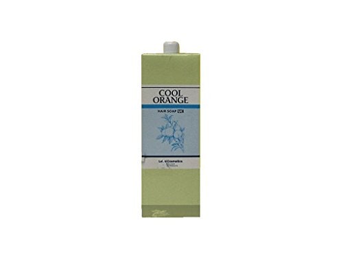 ルベルコスメ ルベル(lebel) クールオレンジヘアソープ UC 1600ml レフィル シャンプー ク リア 1.6リットル (x 1)