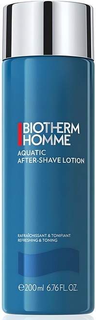 アクアティックローションアフターシェーブ 200ml 1個 髭剃り 鎮静