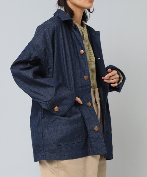 ジャケット カバーオール J2094 ライトカバーオール レディース 9,119円