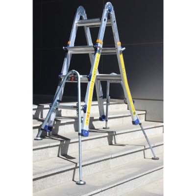 はしご落下防止装置 Ladder Anti-fall Device