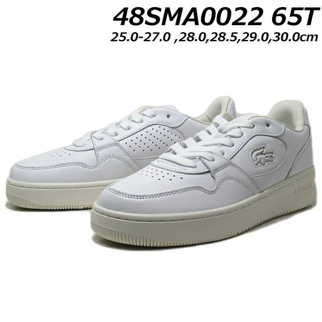 ラコステ 48SMA0022 L001 SET 224 5 SMA レザースニーカー メンズ 靴