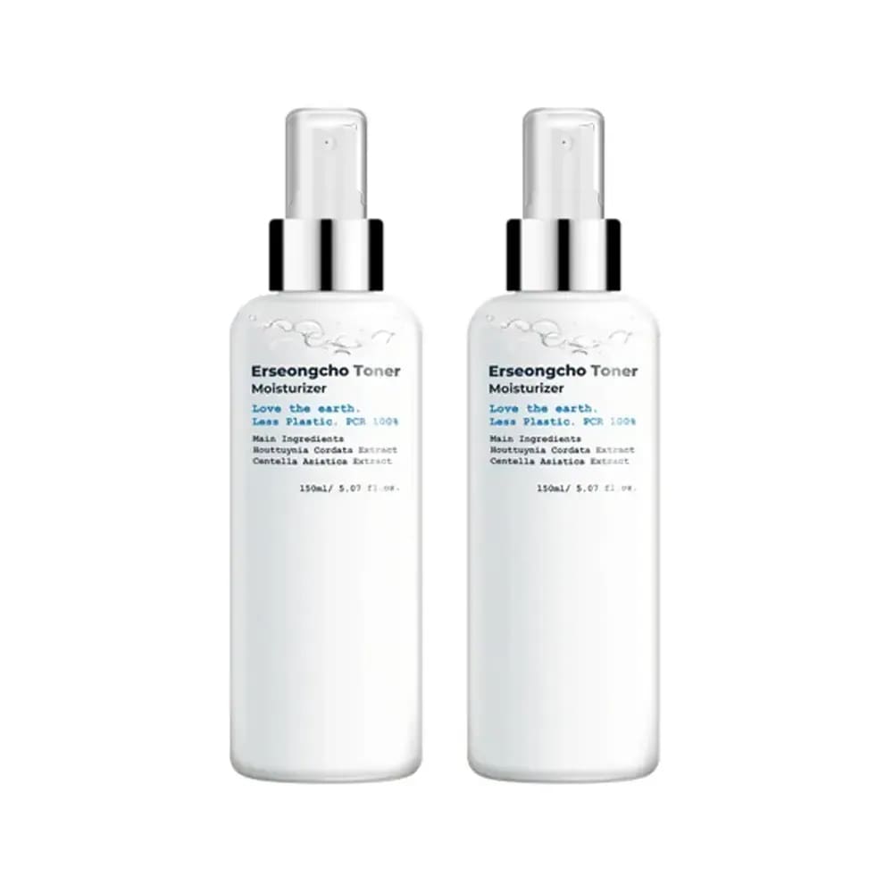 ドクダシ スキン しっとり モイスチャライザー 150ml x 2ea