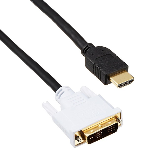DH-HTD50BK HDMI-DVI変換ケーブル/5m/ブラック