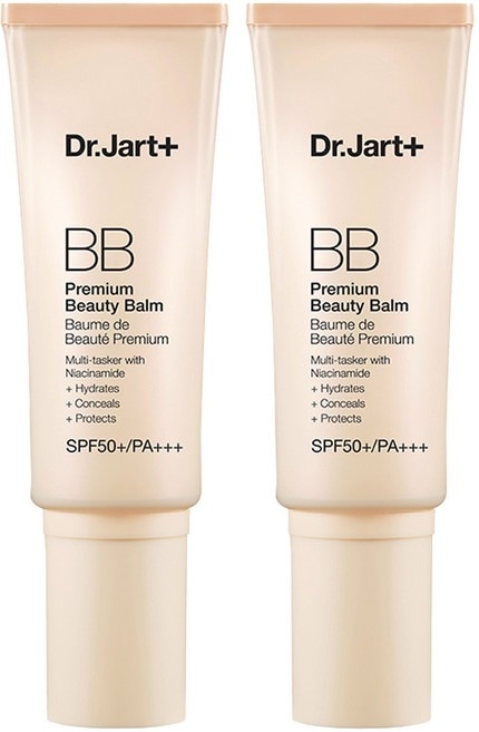 BBクリーム SPF50+ PA+++ 40ml フェアライト 2個セット メイク下地 トーンアップ カバー力 ナチュラル仕上げ 韓国コスメ まとめ買い