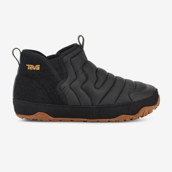[TEVA] 女性コンフォートクッションミッドトップパディング防寒靴 ReEmber Terrain Mid STVF2430212-BLK