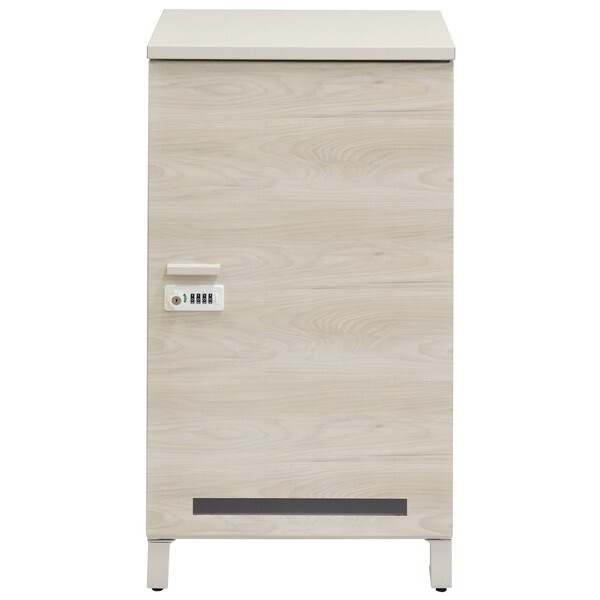 MOJYU PBX-092 宅配ボックス Simone-シモーネ- グレージュ/ホワイト木目 メーカー直送