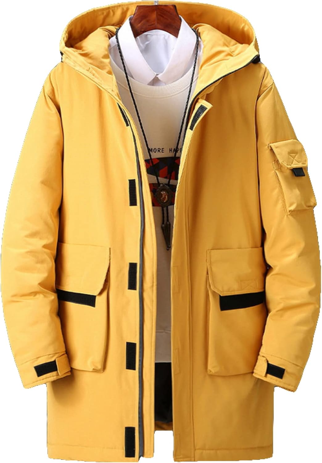 ダウン コート メンズ ロング 冬 大きいサイズ アウター スポーツ サッカー ゴルフ 野球 ベンチコート ダウンコート ダウンジャケット 秋冬 ビジネス 防寒 防風 ブルゾン 光沢感 アウトドア 厚