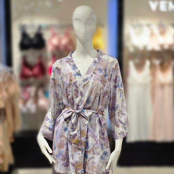 ミスティガーデンフラワーラウンジショートローブガウン(ogn5245)_s