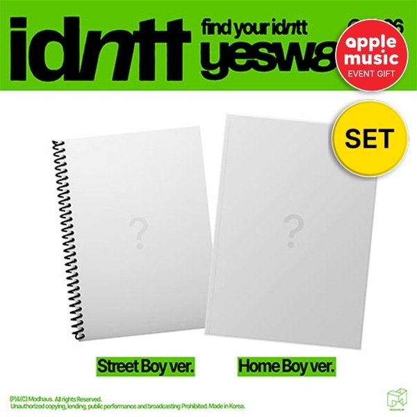 [APPLE MUSIC 特典付き][2種セット] idntt - [yesweare]