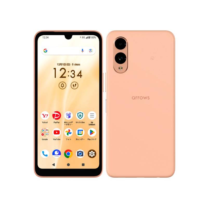 Qoo10] 富士通 「新品・Softbank版」SIMフリー
