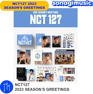 [Qoo10] SMエンターテインメント NCT127 2023 SEASON'S