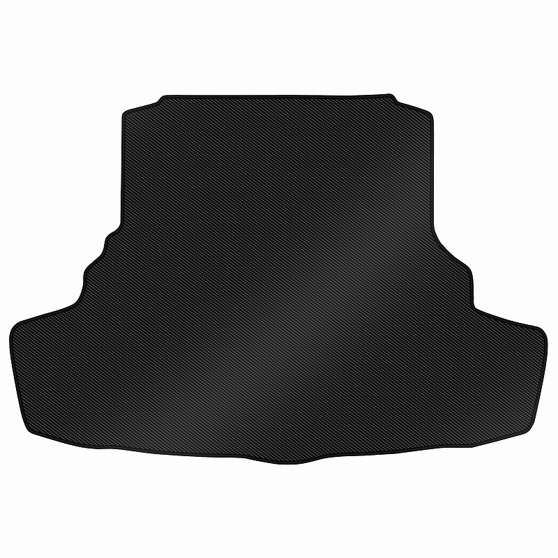 [防水マット]レクサス IS250 350 30系 ラゲッジマット フロアマット トランクマット [カーボン柄]