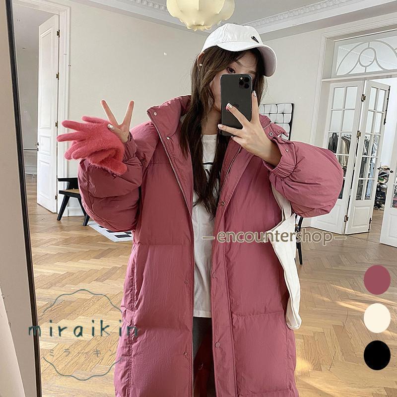 中綿ジャケット レディース 中綿コート ダウンコート ジャケット ミディアム丈 アウター カジュアル ゆったり 通勤通学 韓国風 高級感 20代 30代 40代 50代 4,828円