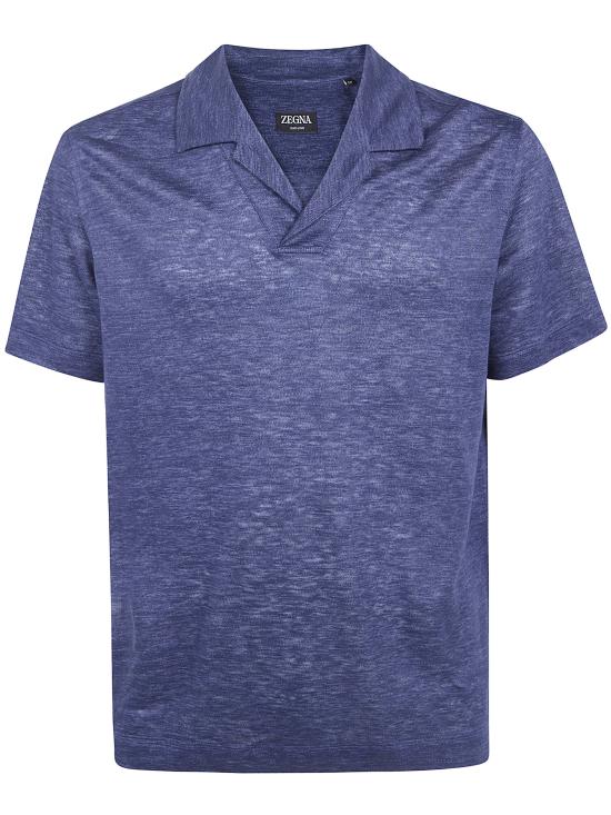 ERMENEGILDO ZEGNA Men Tops UH352A3 H747 B07 BLUE