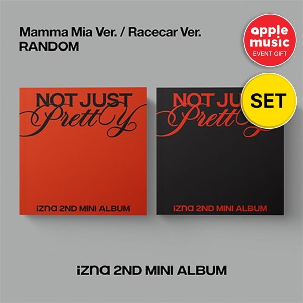 [APPLE MUSIC 特典付き][2種セット] izna - 2nd Mini [Not Just Pretty]