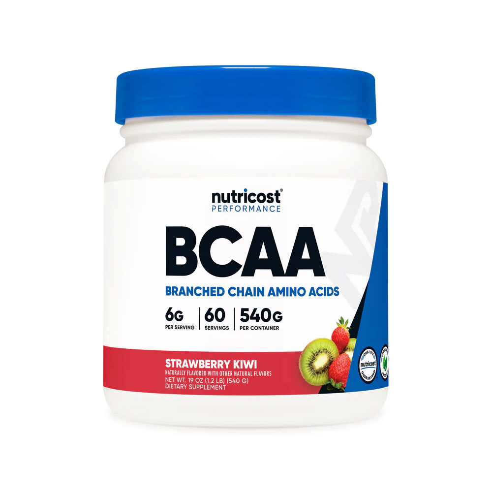 [USA] Nutricost ニュートリコスト BCAA パウダー. (ストロベリーキウイ) 60サーブ
