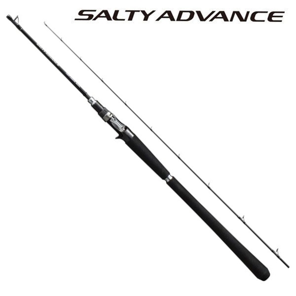 シマノ 19ソルティーアドバンス ライトジギング B63ML 19 ソルティーアドバンス ライトジギング B63ML 6.3ft 2ピース(グリップ着脱式) ベイト 394330シマノ