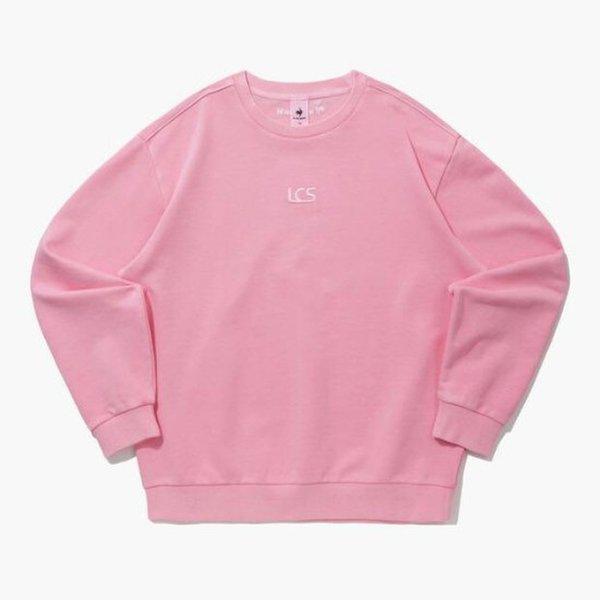 M 長袖Tシャツ UQC QQ123LFS15-PIK シグネチャー ダイイング スウェットシャツ / PIK0