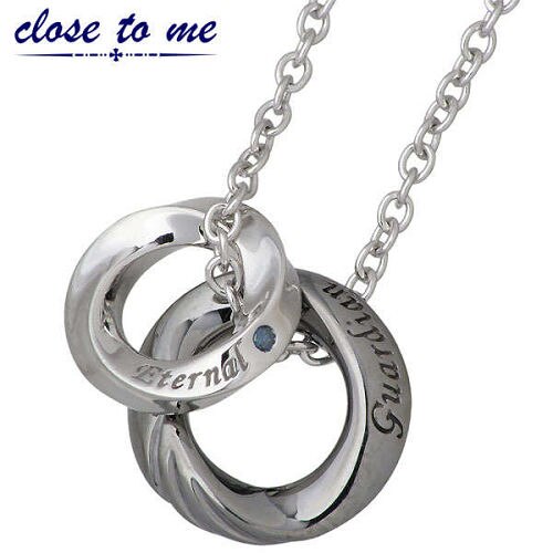 クロストゥーミー close to me ブルーダイヤモンドガーディアンウィング ネックレス 10,296円