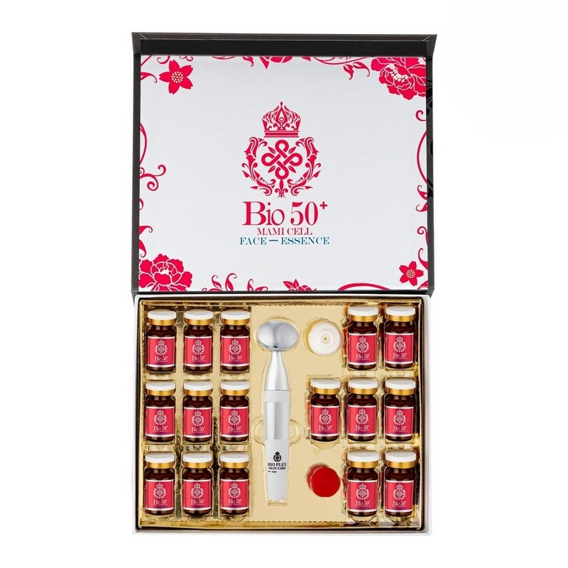 （2025年03生産）16pバイオプレックスマミセル16P人体製大血細胞培養液50000ppm若返る水分アンプル毛穴美白肌弾力6ml